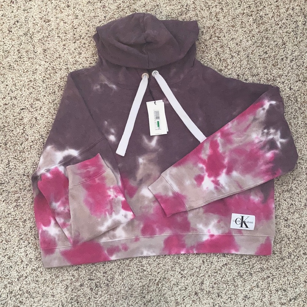 Women’s Calvin Klein Crop Hoodie